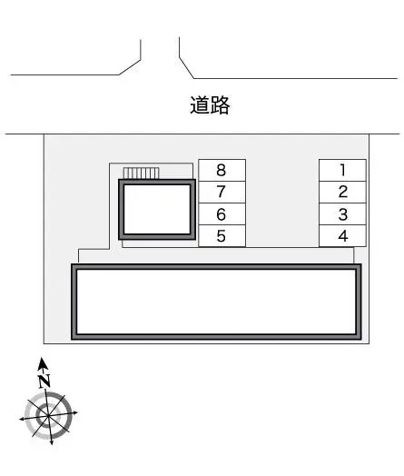 川口市北原台１丁目 月極駐車場